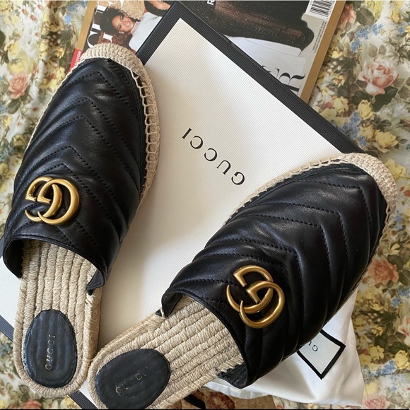 Gucci Shoes - Double G - Gucci Espadrilles
